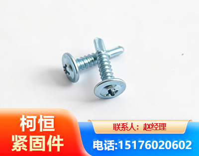 温州华司钻尾丝